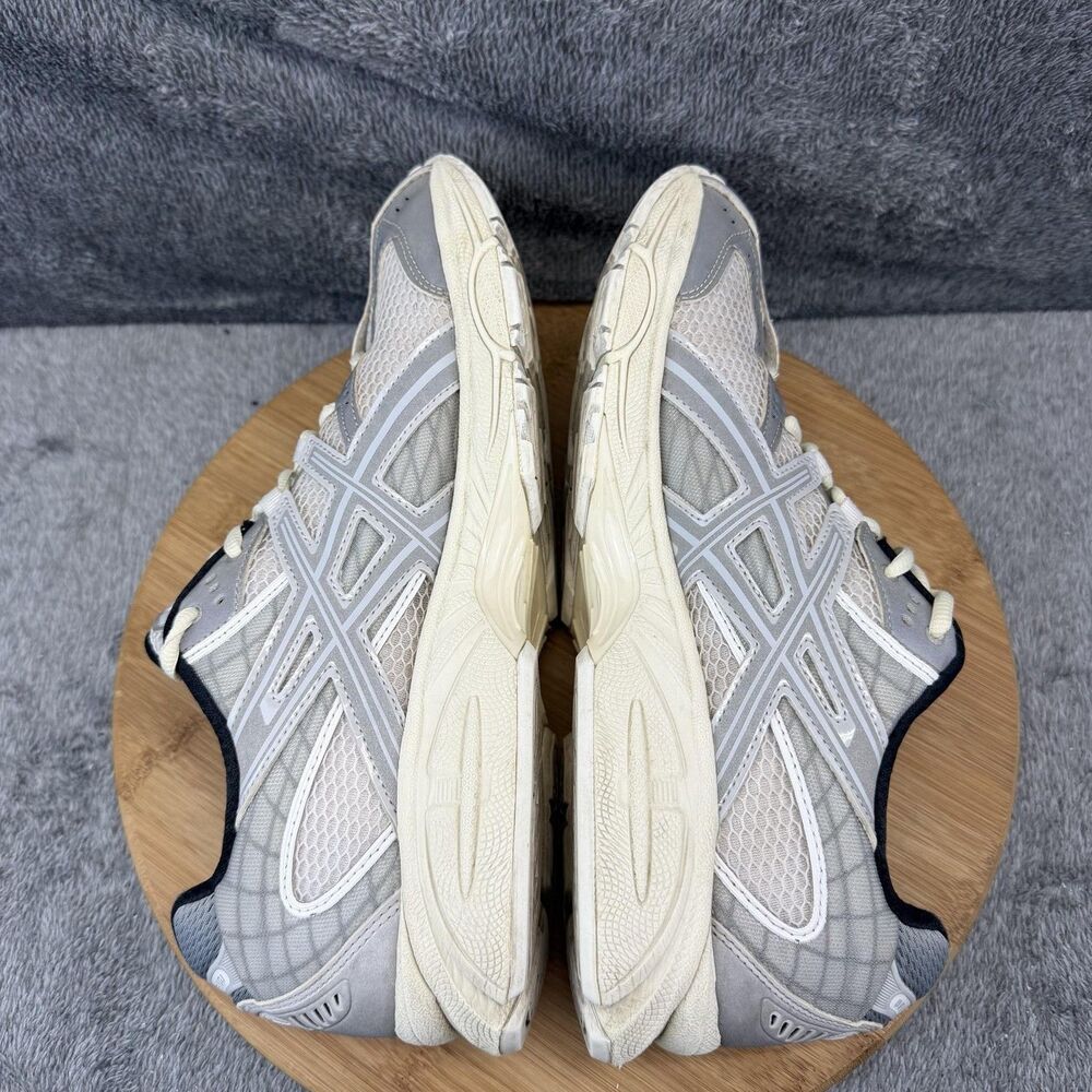 ASICS Gel-Nimbsus 10.1 Shoes Men Size 11 Gray Running Athletic Sneakers 1203A673 - Picture 8 of 12